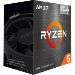 AMD Ryzen™ 5 5500GT, Socket AM4, 3.6-4.4GHz (6C/12T), 3MB L2 + 16MB L3 Cache, Integrated Radeon RX Vega 7 Graphics, Zen 3, 7nm 65W, Unlocked, Box (with Wraith Stealth Cooler)